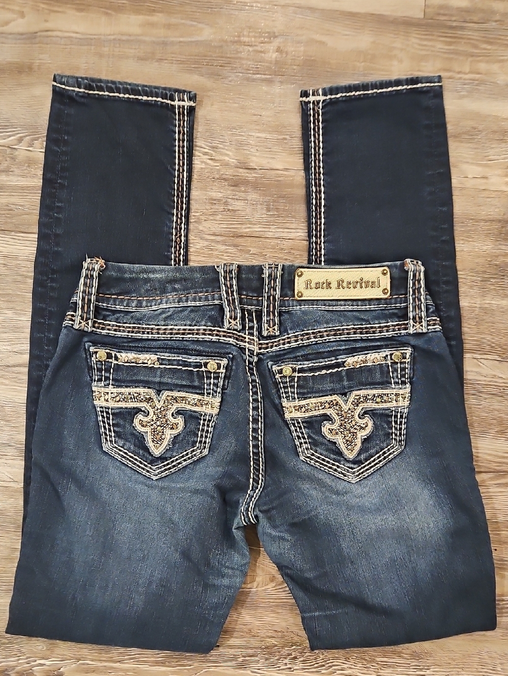 Rock Revival Women's Skinny Jeans Size 26